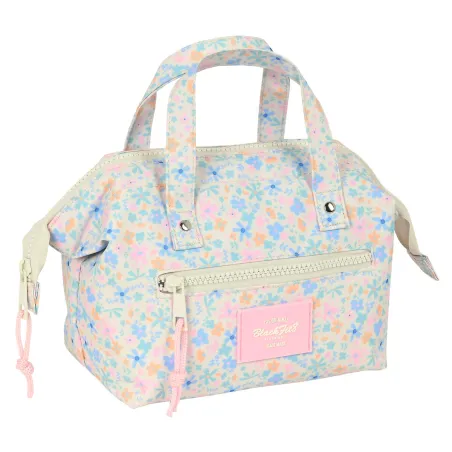 Mokyklinis higienos reikmenų krepšys BlackFit8 Blossom Spalvotas 26.5 x 17.5 x 12.5 cm